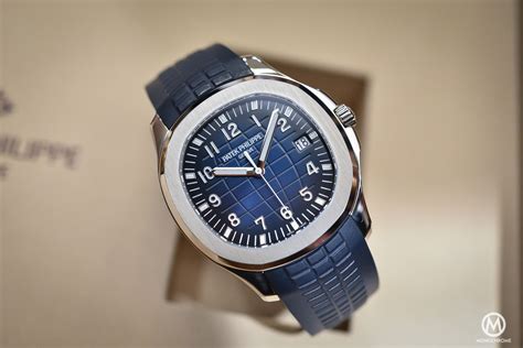 patek philippe aquanaut jumbo white gold 5168g|Patek Philippe aquanaut blue.